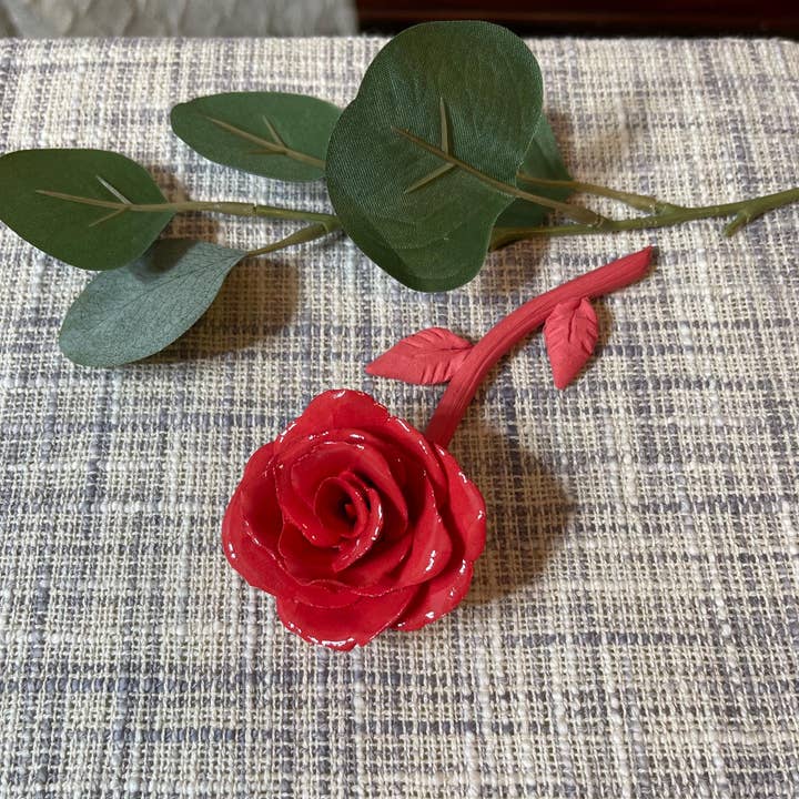 Cori Ceramics & Art LLC - Wholesale Artificial Flowers - Forever Rose3