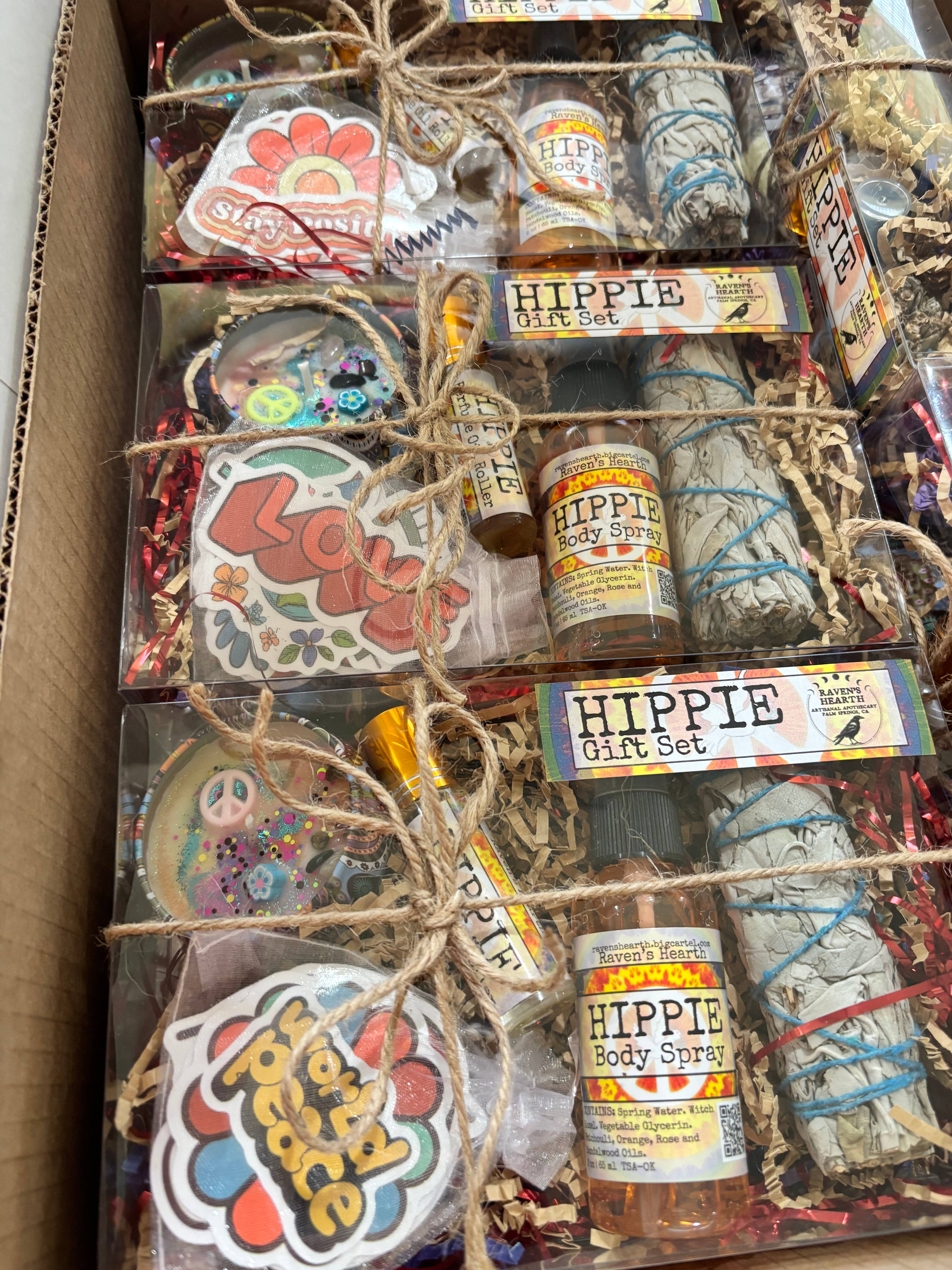 Raven’s Hearth – wholesale Perfume gift set – Hippie Gift Set | Gender Neutral | Vegan7