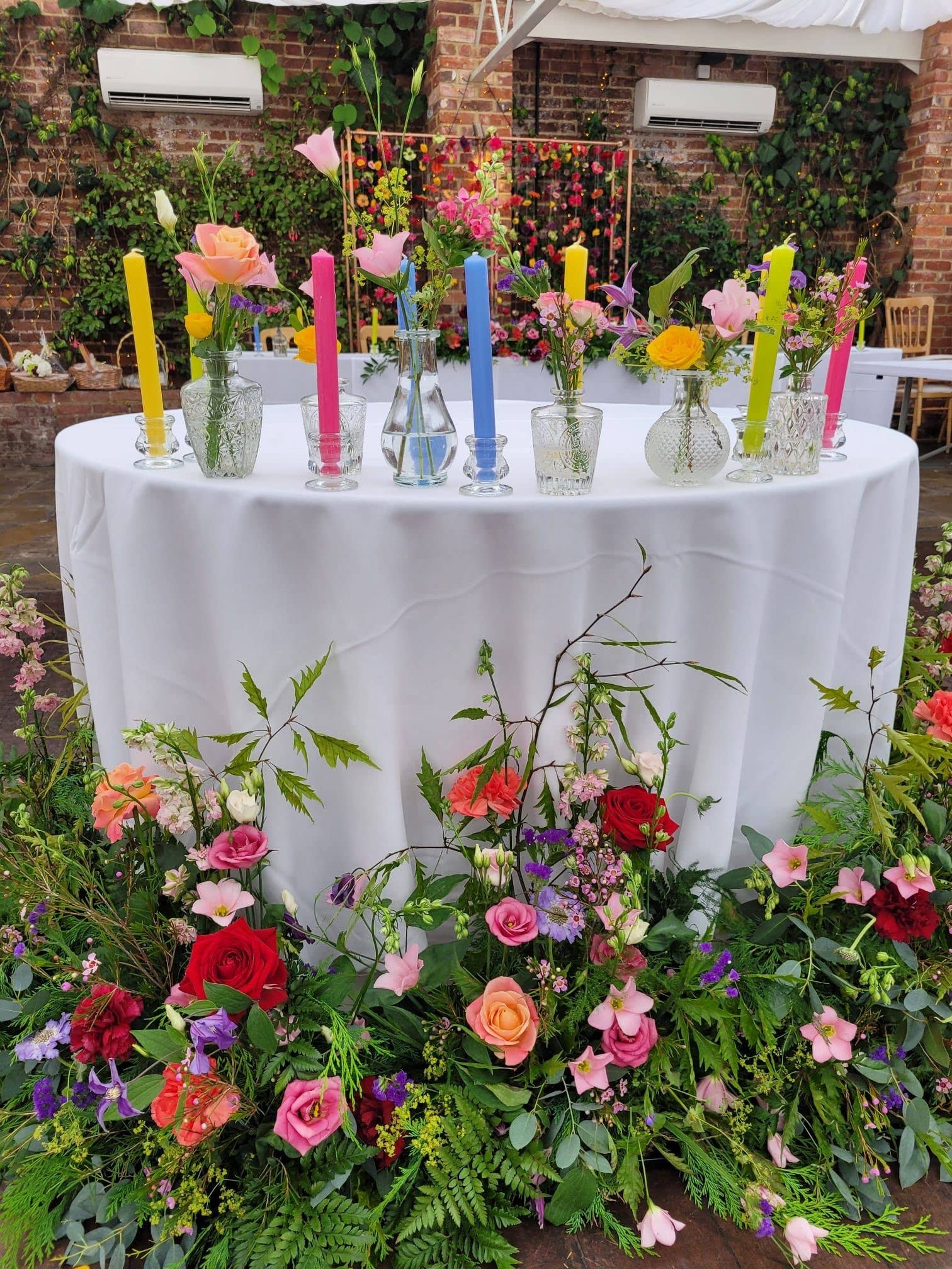 Shearer Candles - Wholesale Tapered Candle/Candlestick - Burgundy 8 inch Dinner Candles x 203