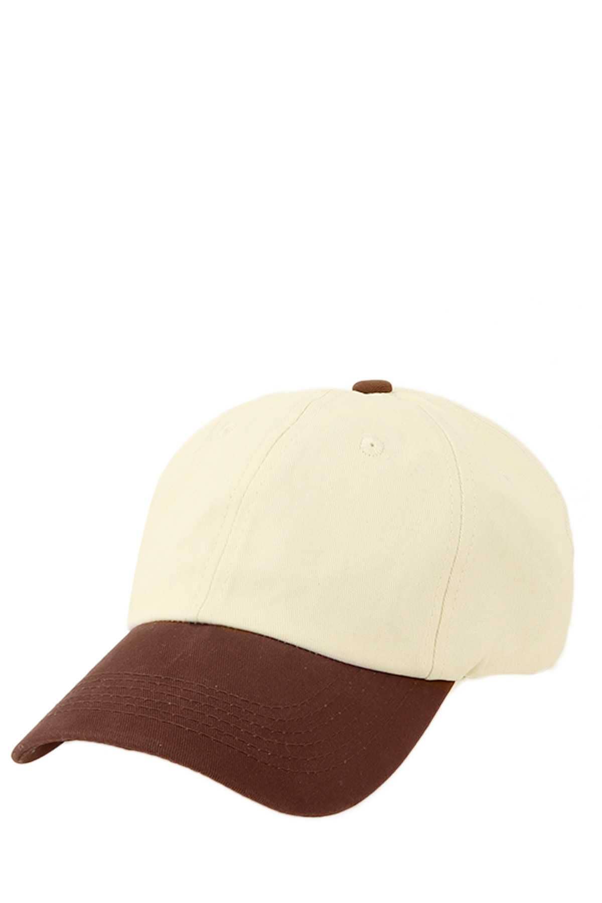 anbfashion - Wholesale Baseball Cap - Women's - SOLID COLOR FASHION CAP CH5302-2