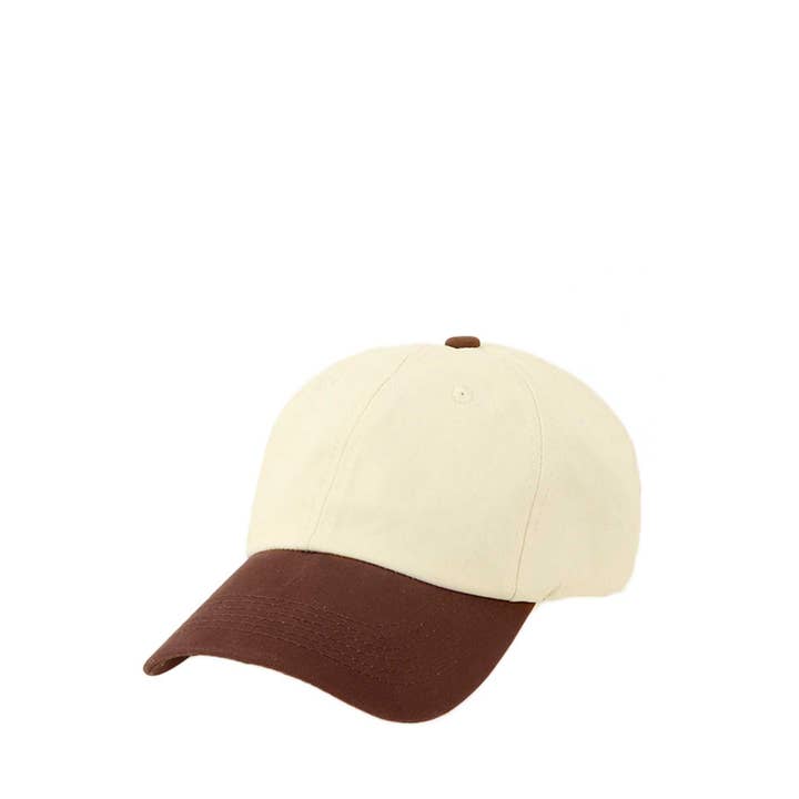 anbfashion - Wholesale Baseball Cap - Women's - SOLID COLOR FASHION CAP CH5302-2
