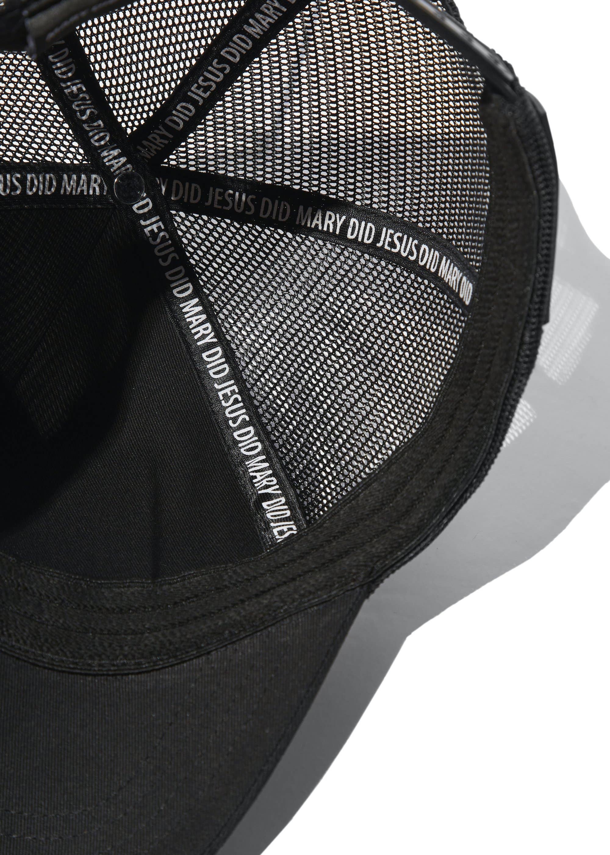 NEXT GENERATION HEADWEAR GmbH – wholesale Trucker hat – Unisex – Nothing Fake. Trucker Cap Midnight Black.3