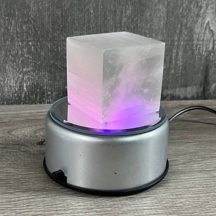 Keystone Crystals - Wholesale Light Bulb/Puck - Spinning Light Stand