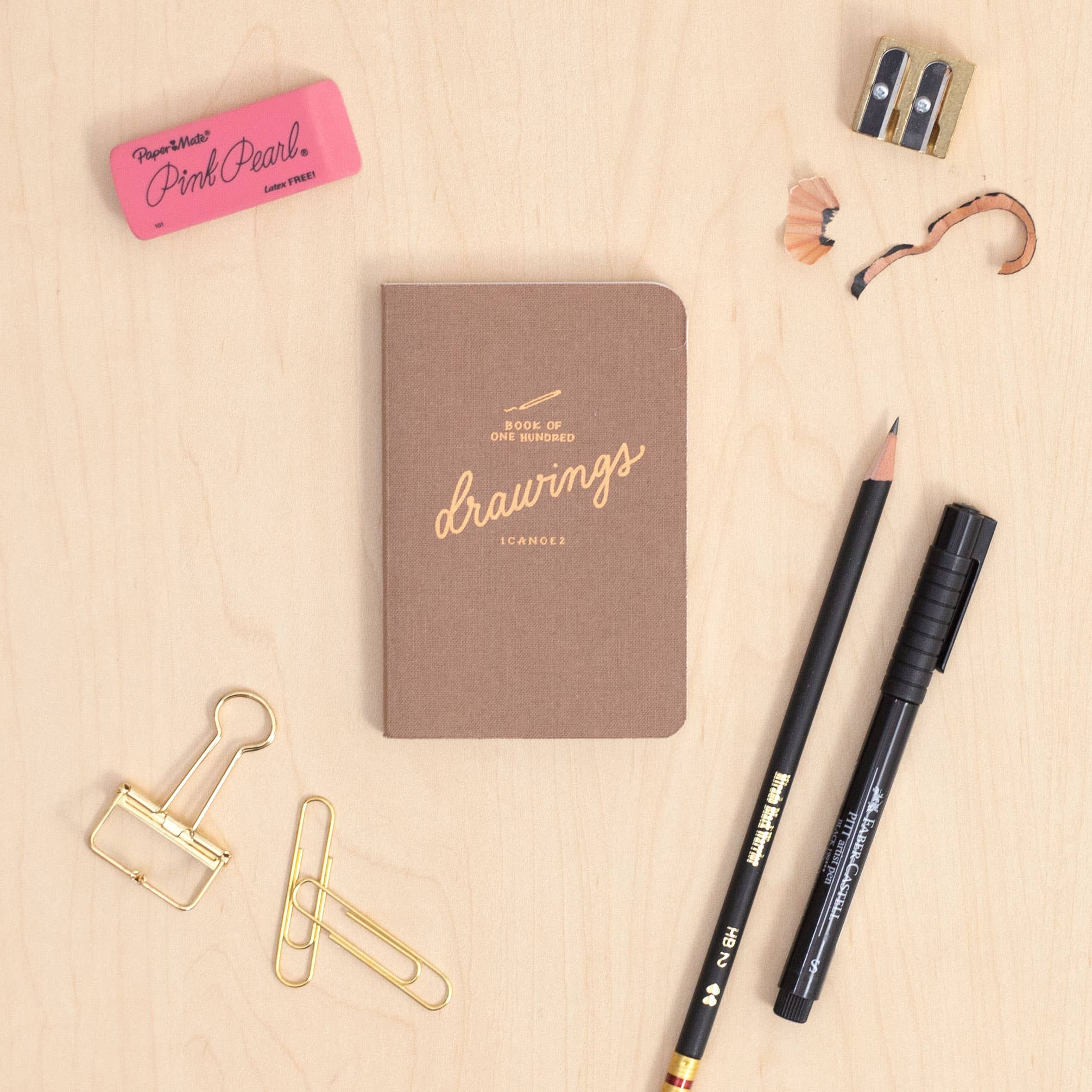 1canoe2 | One Canoe Two Paper Co. - Wholesale Journal/Diary - One Hundred Drawings Journal3