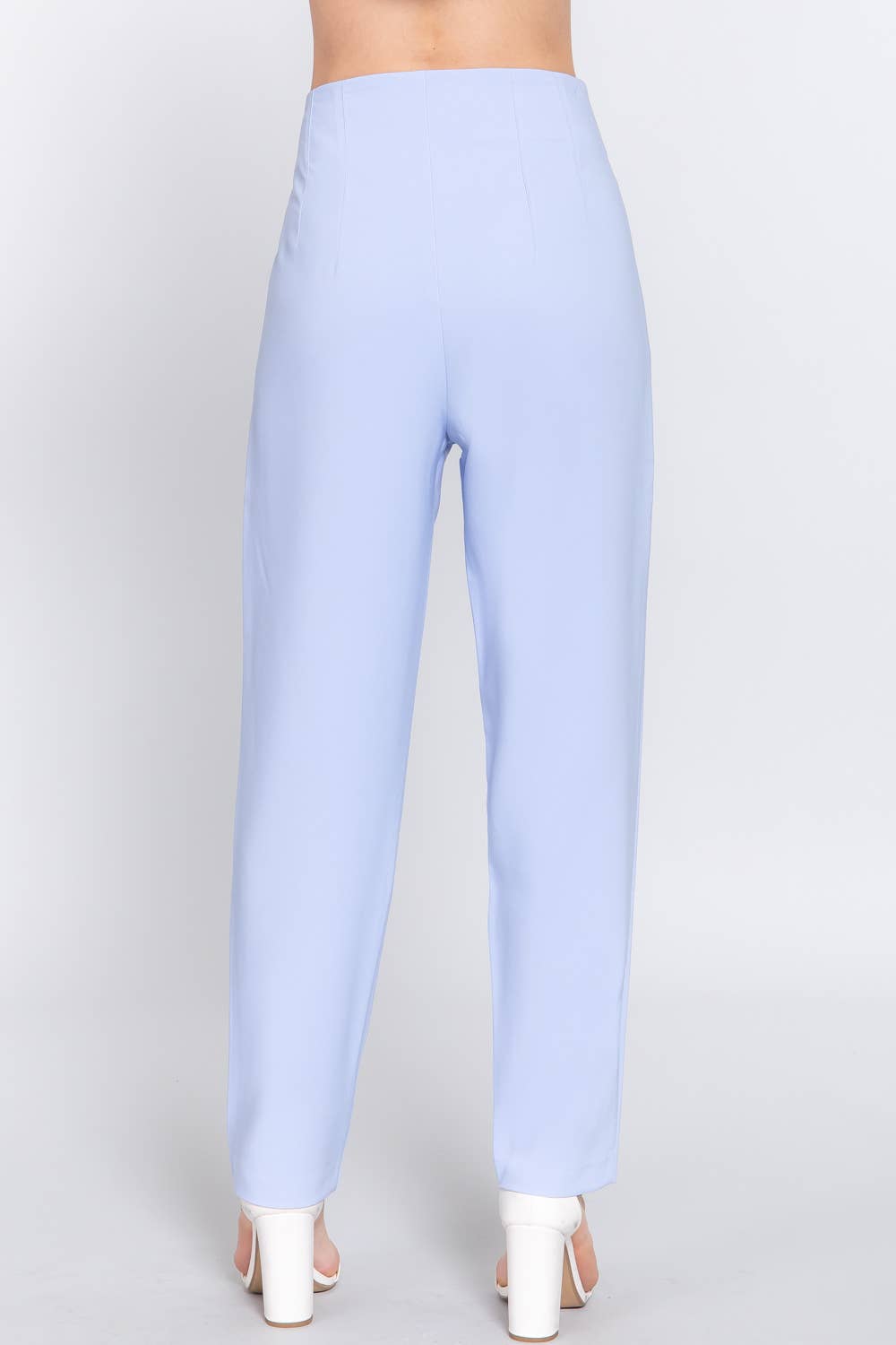 Active Basic | Active USA – Großhandel Hose – Damen – Lange Hose mit hoher Taille und Paillendetail5