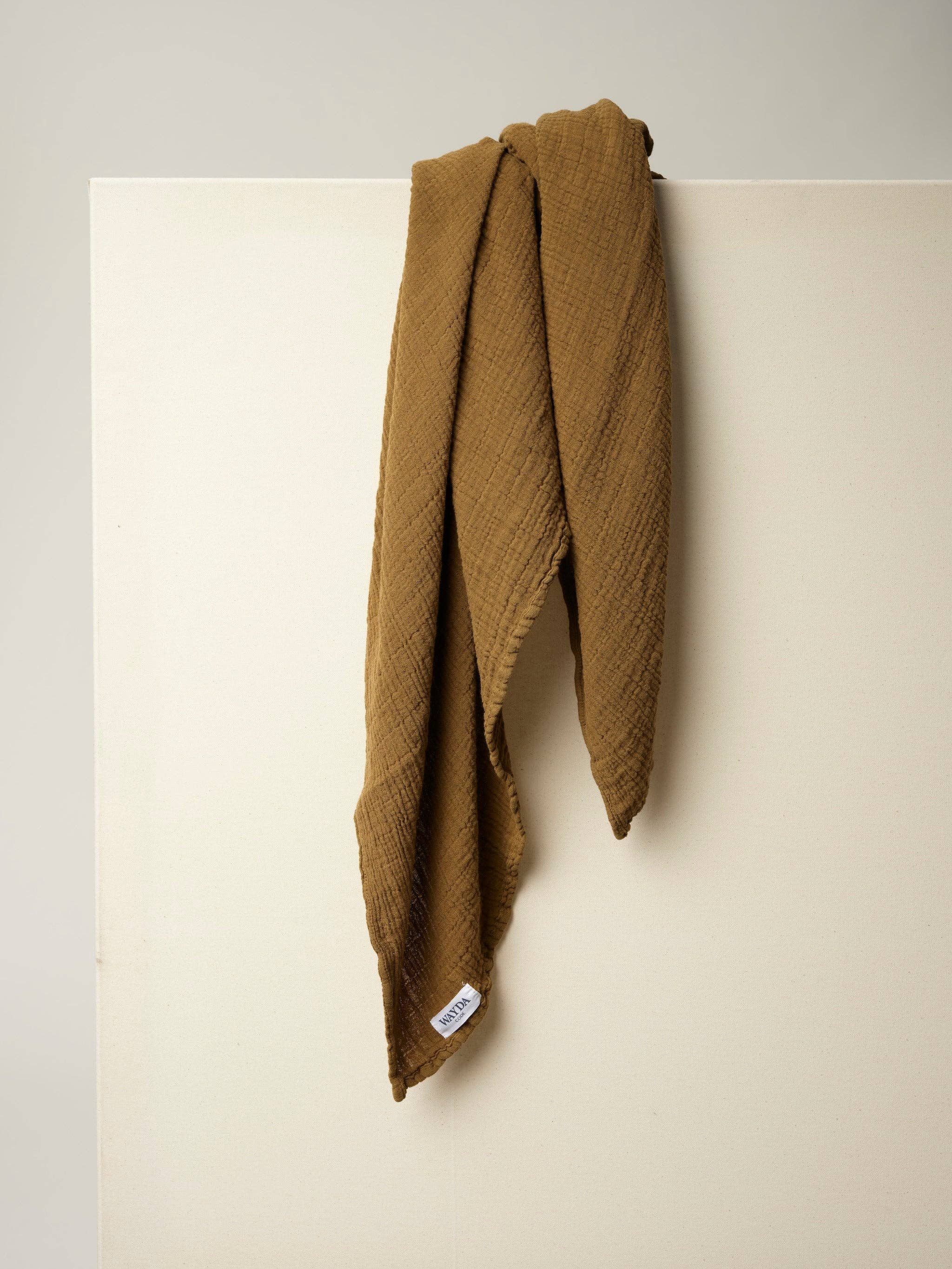 WAYDA – Großhandel Schal – Damen – Savannah KHAKI6