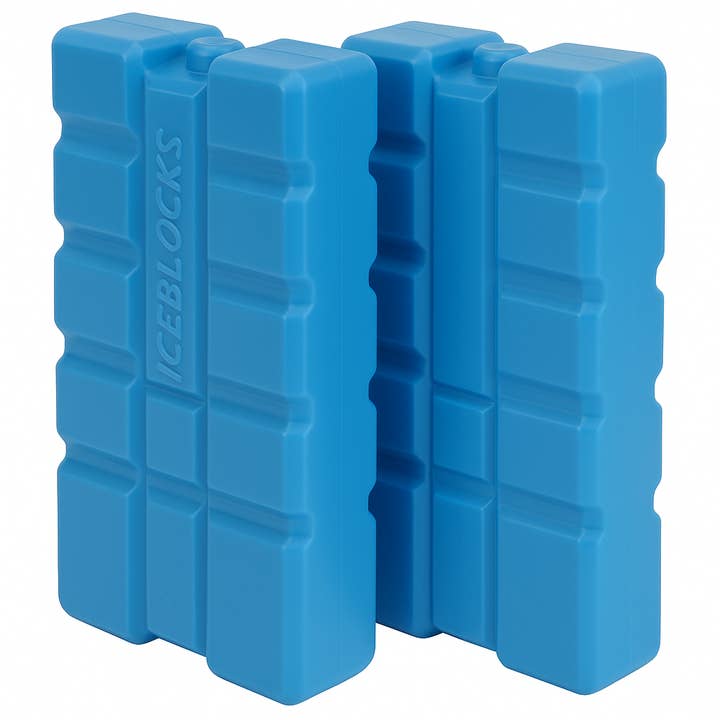 Pack Duplo de 2 Blocos de Gelo Reutilizáveis por atacado de Daniel James