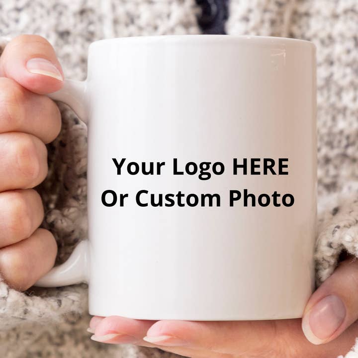 Custom Logo or Or Picture Ceramic Coffee Mug and other Purchase Wholesale unique mugs. Free Returns & Net 60 Terms on Faire trending on Faire.