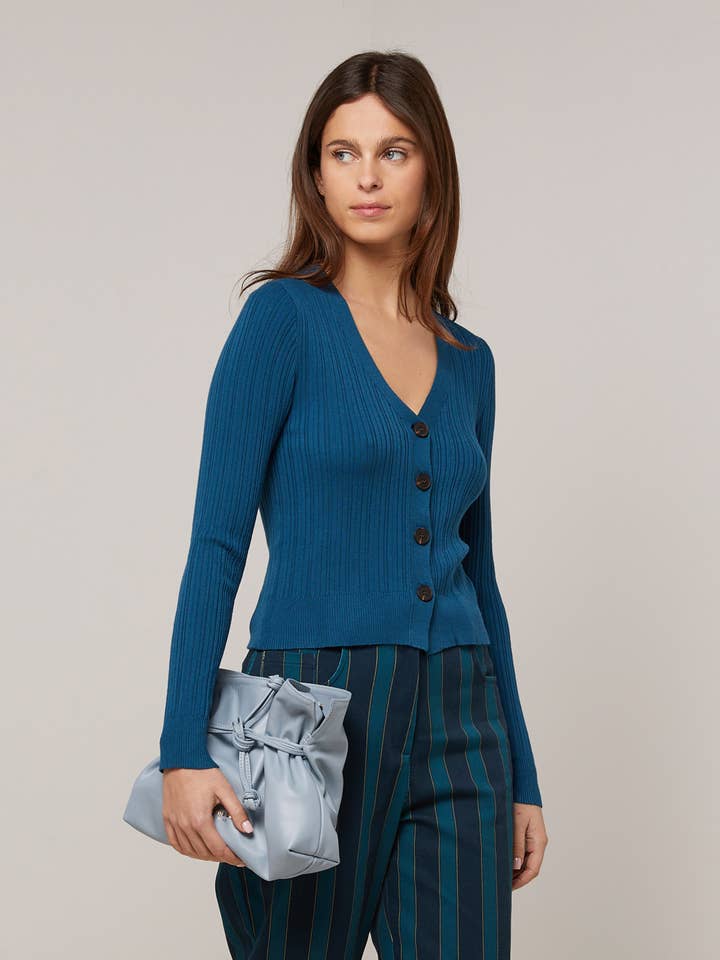 Gilet à côtes pour la vente par Rodier