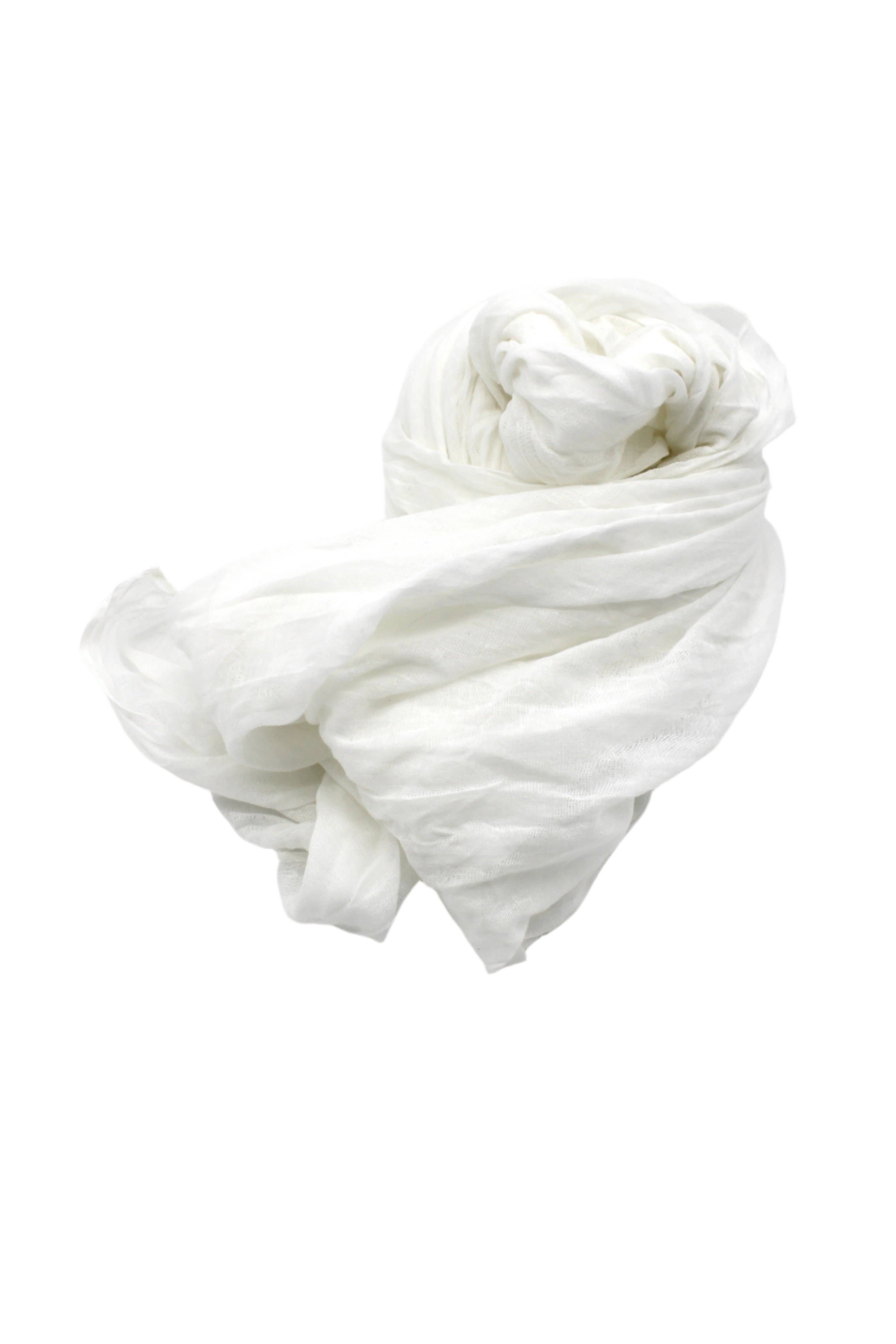 Shebobo – Engroshandel Tørklæde - Unisex – Isla ensfarvet bomuldstørklæde16