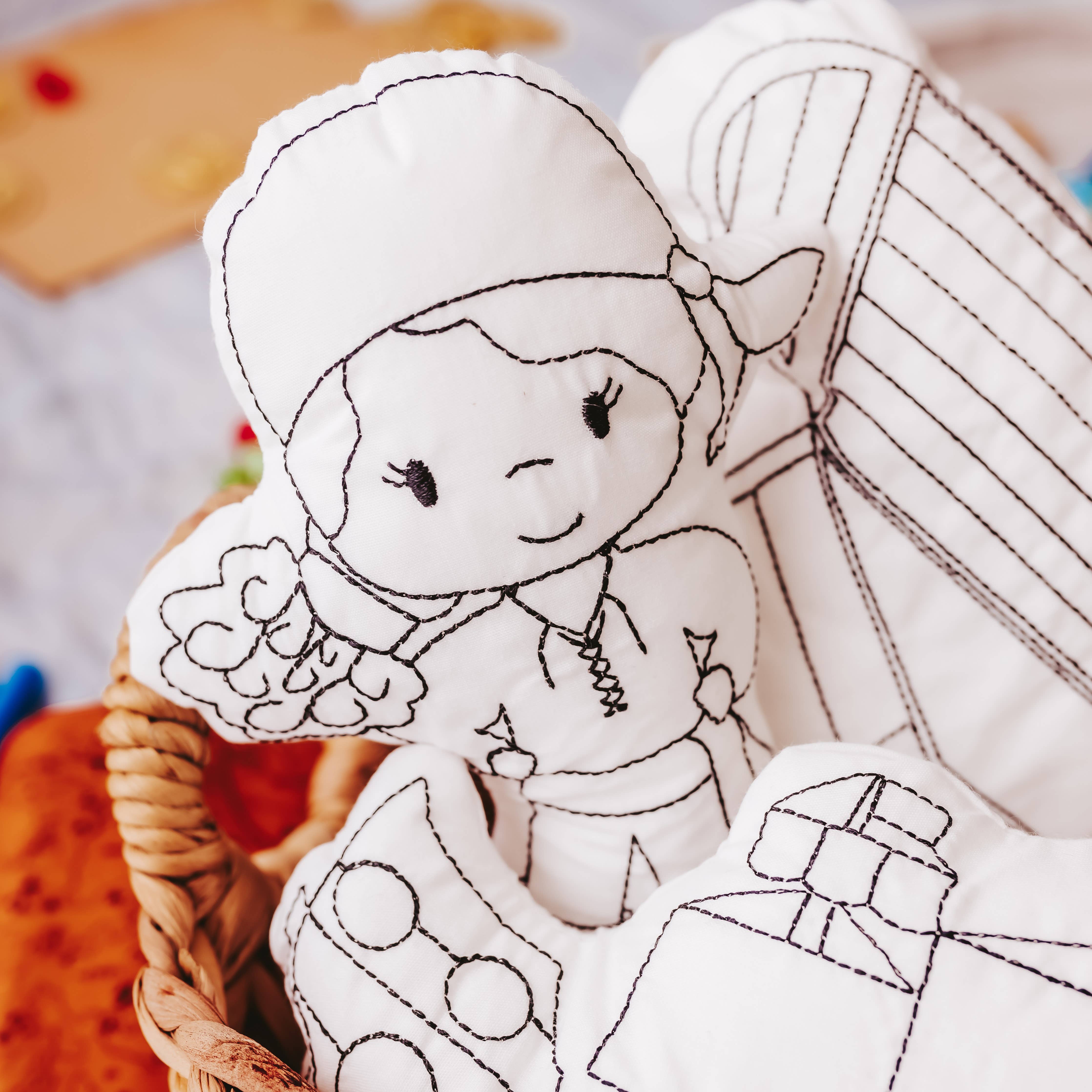 Tiny Owls Gift Co. - Wholesale Coloring & Activity Book - Kids & Baby - Pirate Ship Doodle Coloring Activity for Kids5