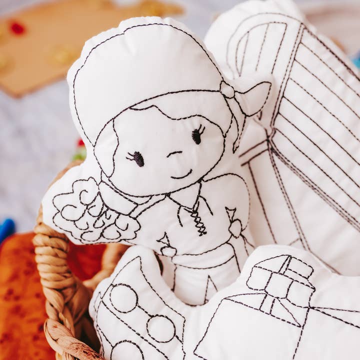 Tiny Owls Gift Co. - Wholesale Coloring & Activity Book - Kids & Baby - Pirate Ship Doodle Coloring Activity for Kids5