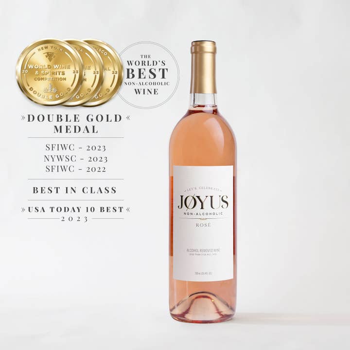 Jøyus - Wholesale Non-Alcoholic Wine - Jøyus Non-Alcoholic Rosé