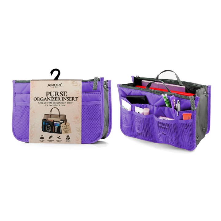 The American Gift Company (TAGCO) - Venta al por mayor Bolsa grande - Unisex - Organizador de Cosméticos Plegable para Bolso de Viaje7