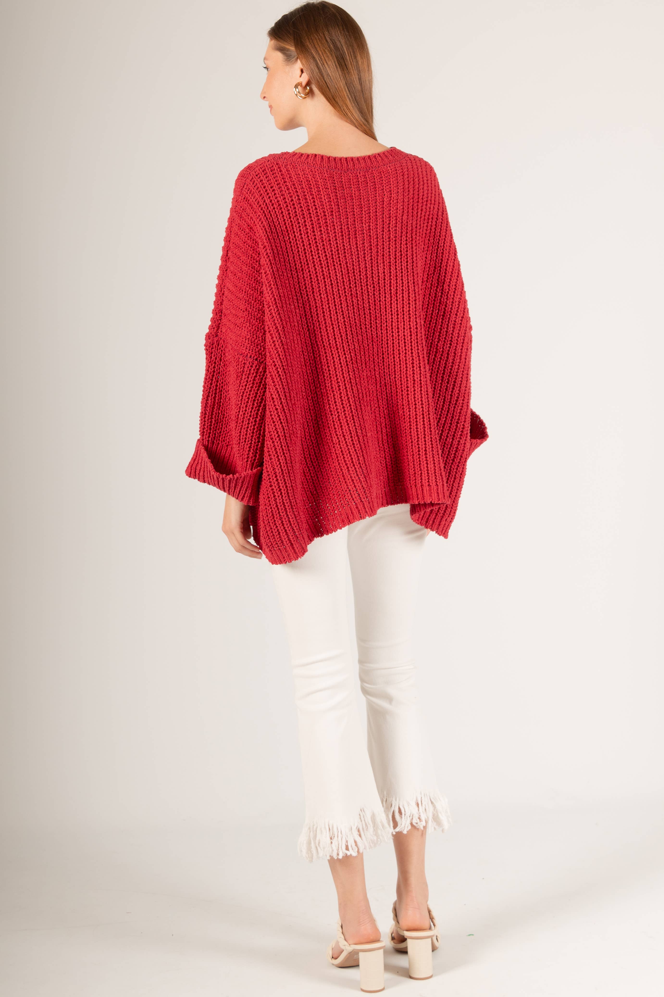 Before You Collection - Vente Pull tunique – femme - Pull oversize en chenille30