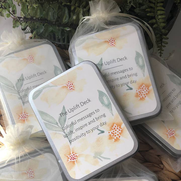 The Uplift Deck for wholesale by Maria DeVito Palmer Designs LLC