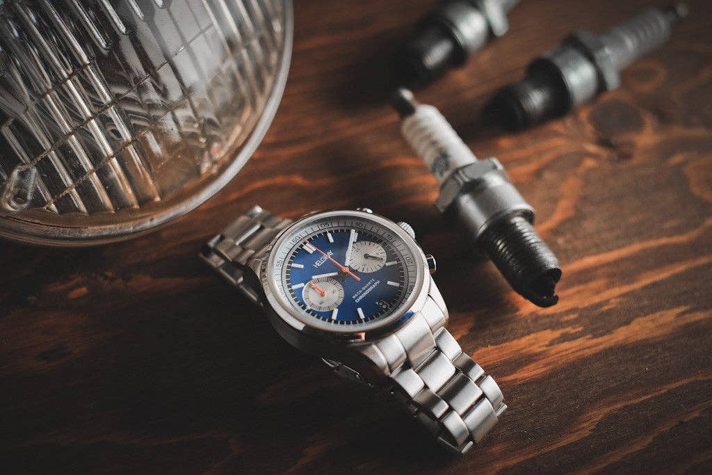 Helgray Watches - Wholesale Wrist Watch - Men's - Silverstone Blue2