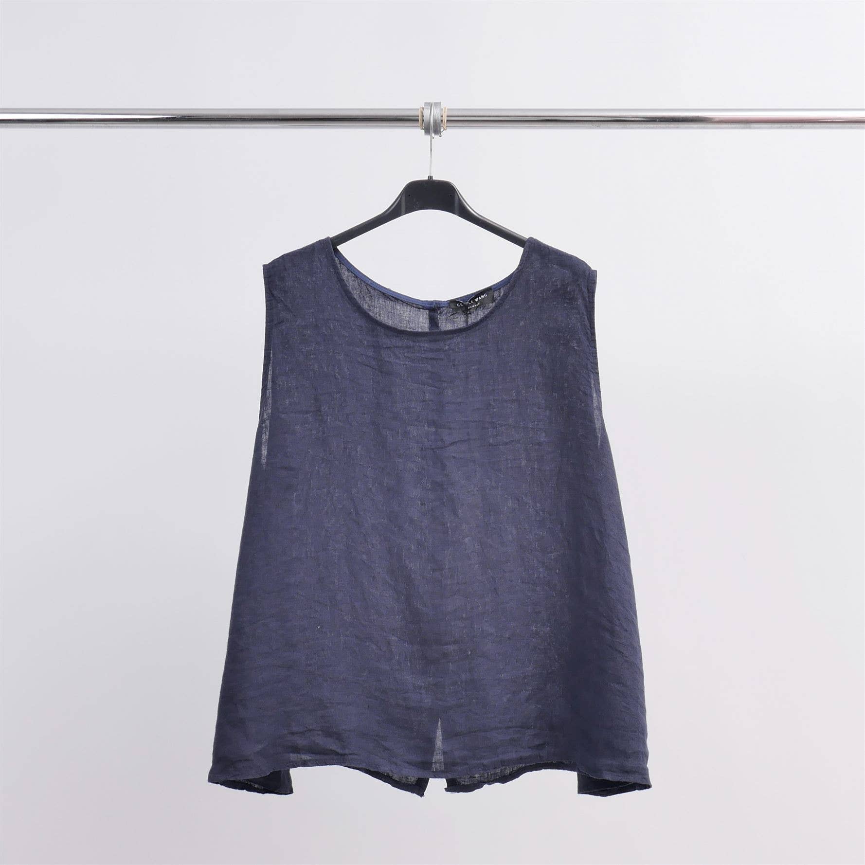 Cecile Wang - Wholesale Tank Top - Women's - Linen tank top YX892826