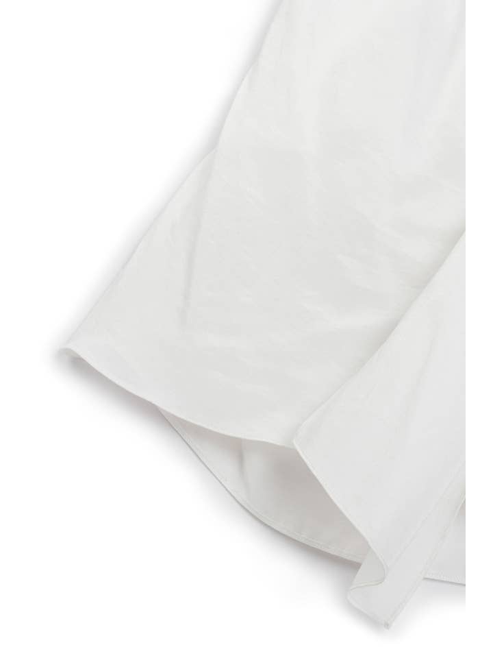 Esbranquiçado Blusa com Design de Xale para venda a revendedores na Faire3