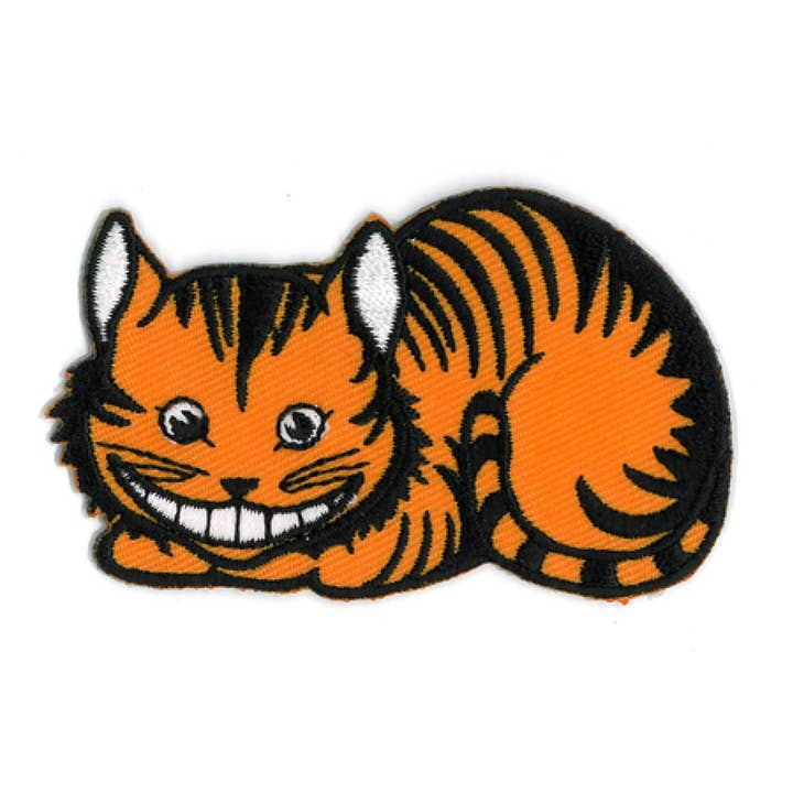 Sunshine Joy - Wholesale Patch - Cheshire Cat Patch 3"0