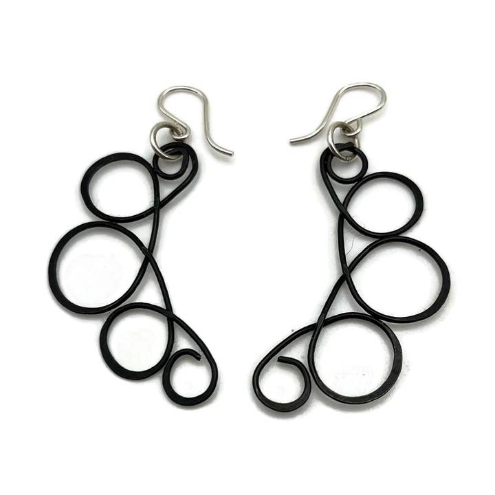 Holly Earrings for wholesale by Laura Robson Design