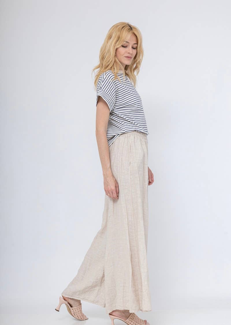 LINEN & COTTON HOUSE – Engroshandel T-shirt – til kvinder – 75042 MARINIERE13