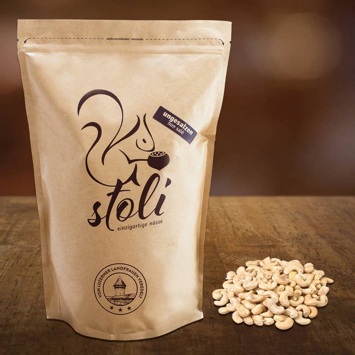 Noix de cajou 2 963 kg non salées NC6000U pour la vente par Stoli