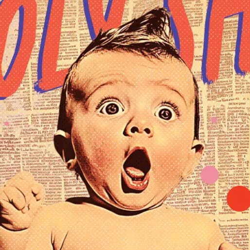 offensivedelightful - Wholesale Baby Card - HOLY SHIT! new baby card2