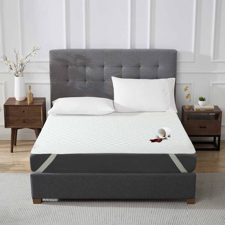 Cottonpassion_US - Wholesale Mattress Pad/Protector - Waterproof Mattress Protector With Strap Mattress Cover