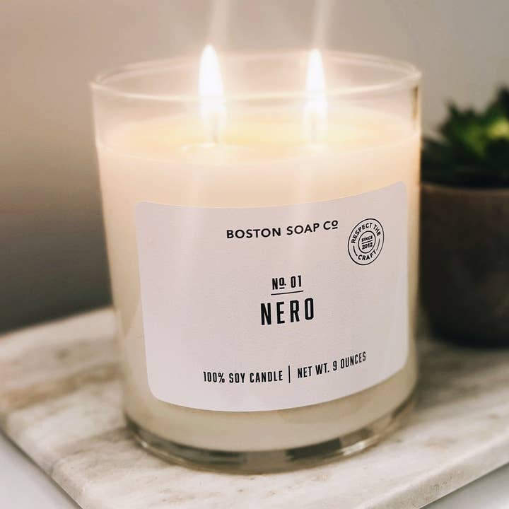 Boston Soap Co. - Wholesale Jar/Filled Candle - 9 oz Soy Wax Candles0