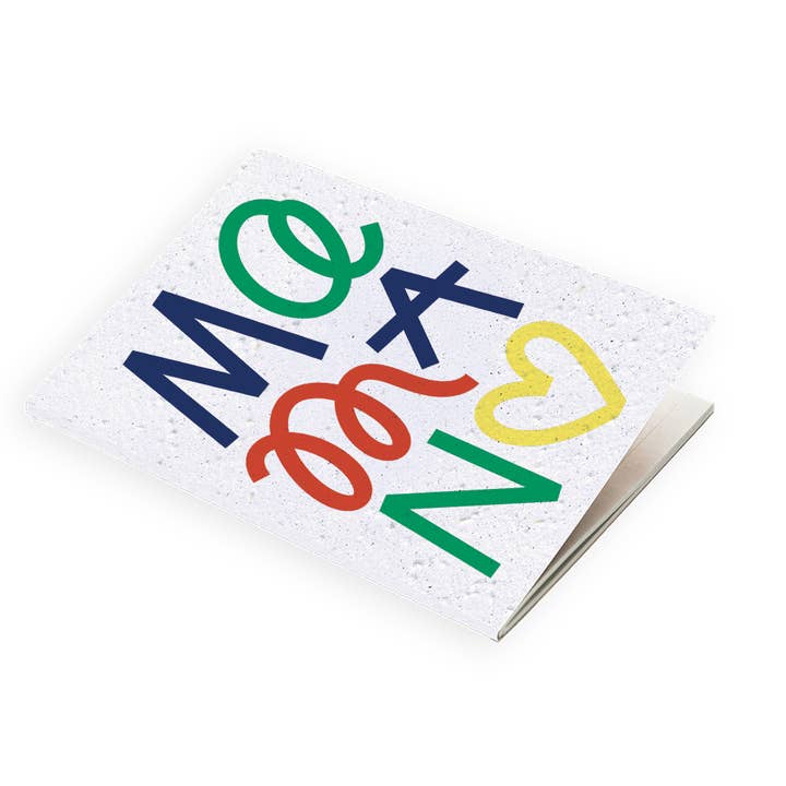 Plantable notebook, Mom for wholesale by Papier Fleur