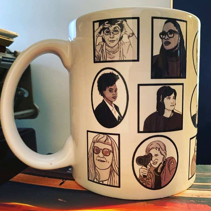 Women in Film Mug for wholesale by scraft