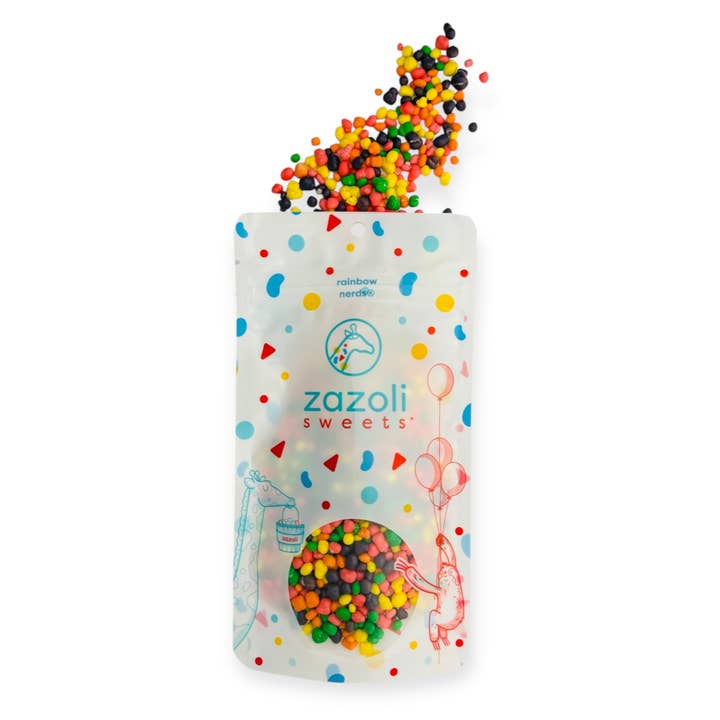 Rainbow Nerds® Candy for wholesale by Zazoli Sweets LLC