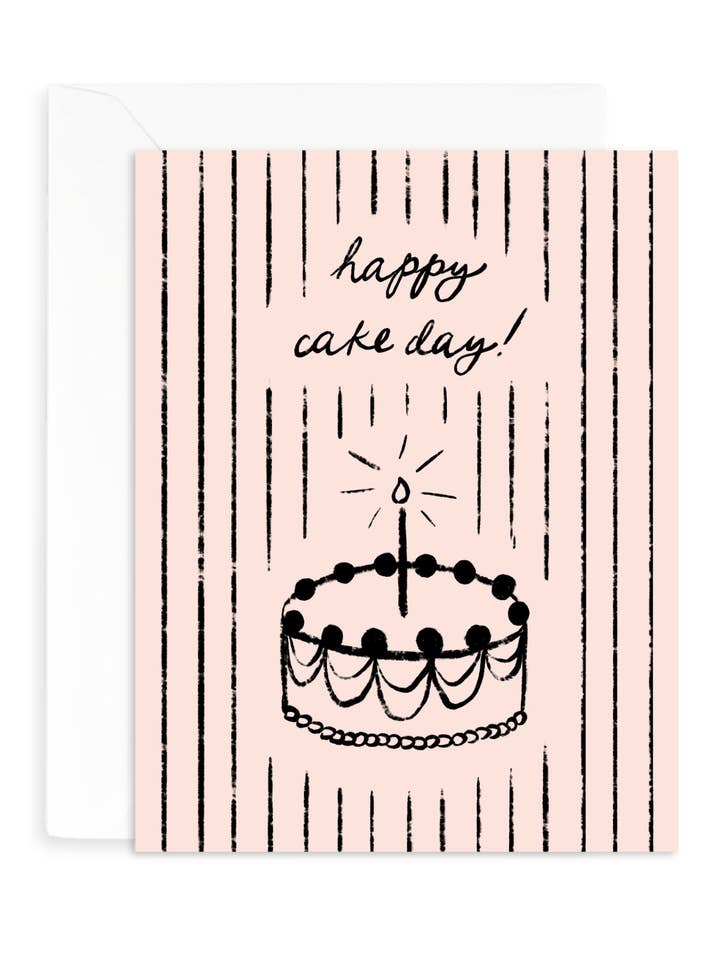 Tårtkort | Grattiskort | Färgglatt A2-kort för henne för wholesale av This Little Paper Shop