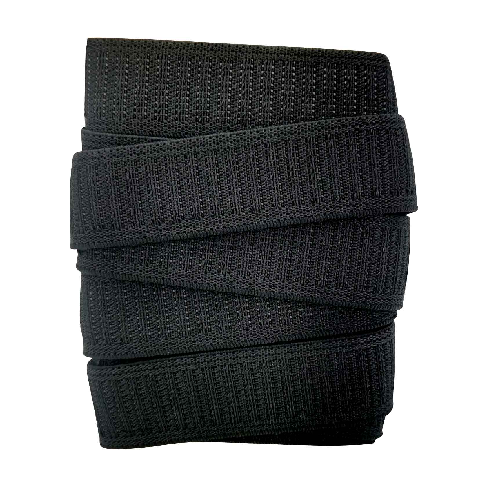 Max-Link Solutions Ltd – wholesale Craft supplies – Darnn Black Elastic (25mm x 3meters), Fabric Elastic Band1