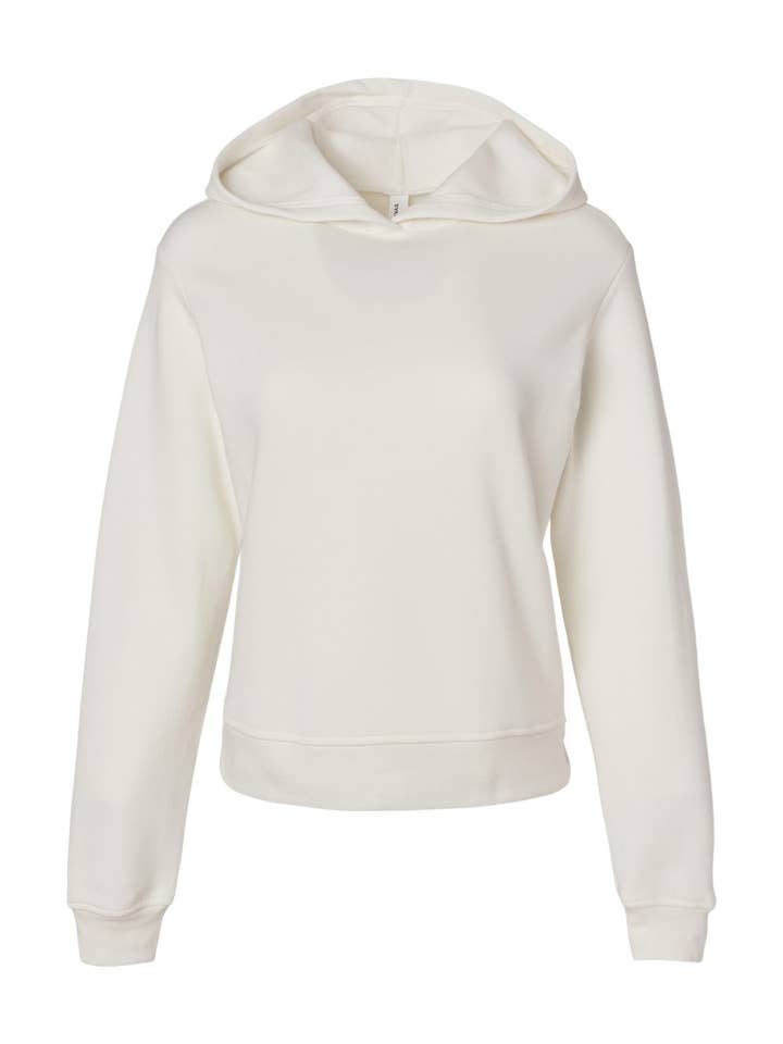 Total Apparel - Wholesale Hoodie - Women's - Bella Canvas Ladies' Classic Pullover Hooded Sweatshirt 751914