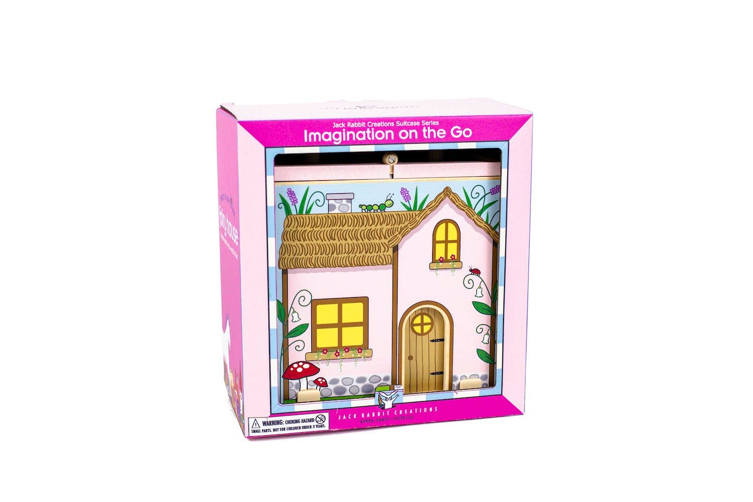 Jack Rabbit Creations - Wholesale Toy set – Kids - Suitcase Series: Fairy House3