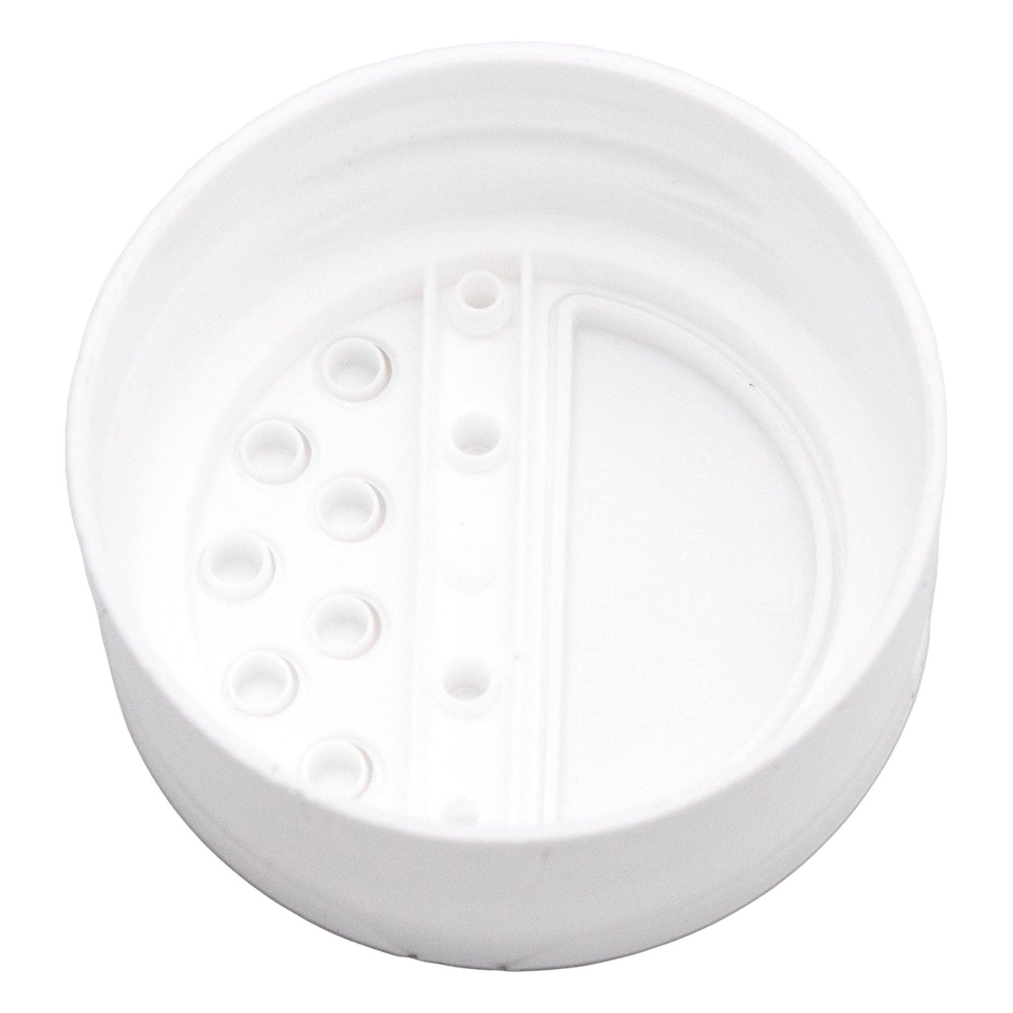 Mason Jar Lifestyle - Vente Rangements/organisateurs de cuisine - Lot de 4 couvercles pour bocaux à épices/mini bocaux de 4 oz4