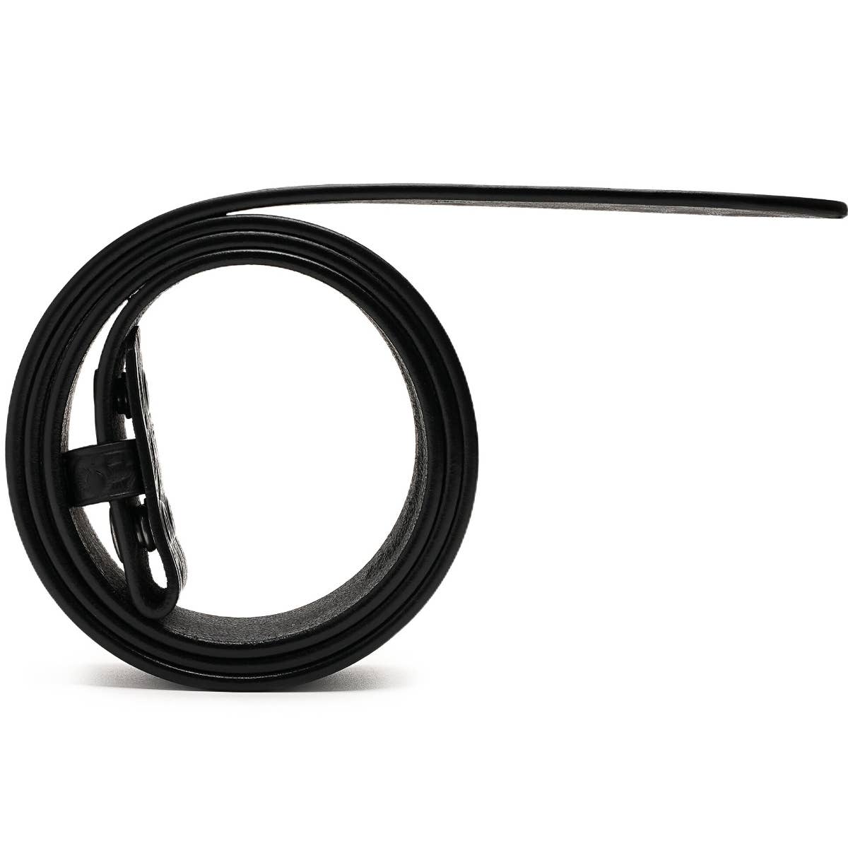 Fabio Valenti - Vendita all'ingrosso Cintura - Uomo - Cintura da uomo in vera pelle con cinturino a scatto senza fibbia10