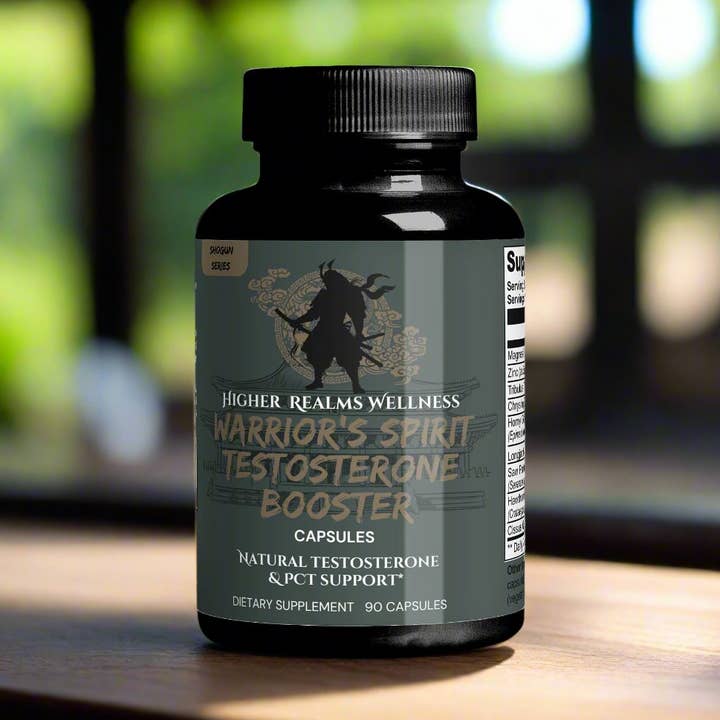 Higher Realms Wellness - Wholesale Oral Supplement/Vitamin - Warrior's Spirit Testosterone Booster0