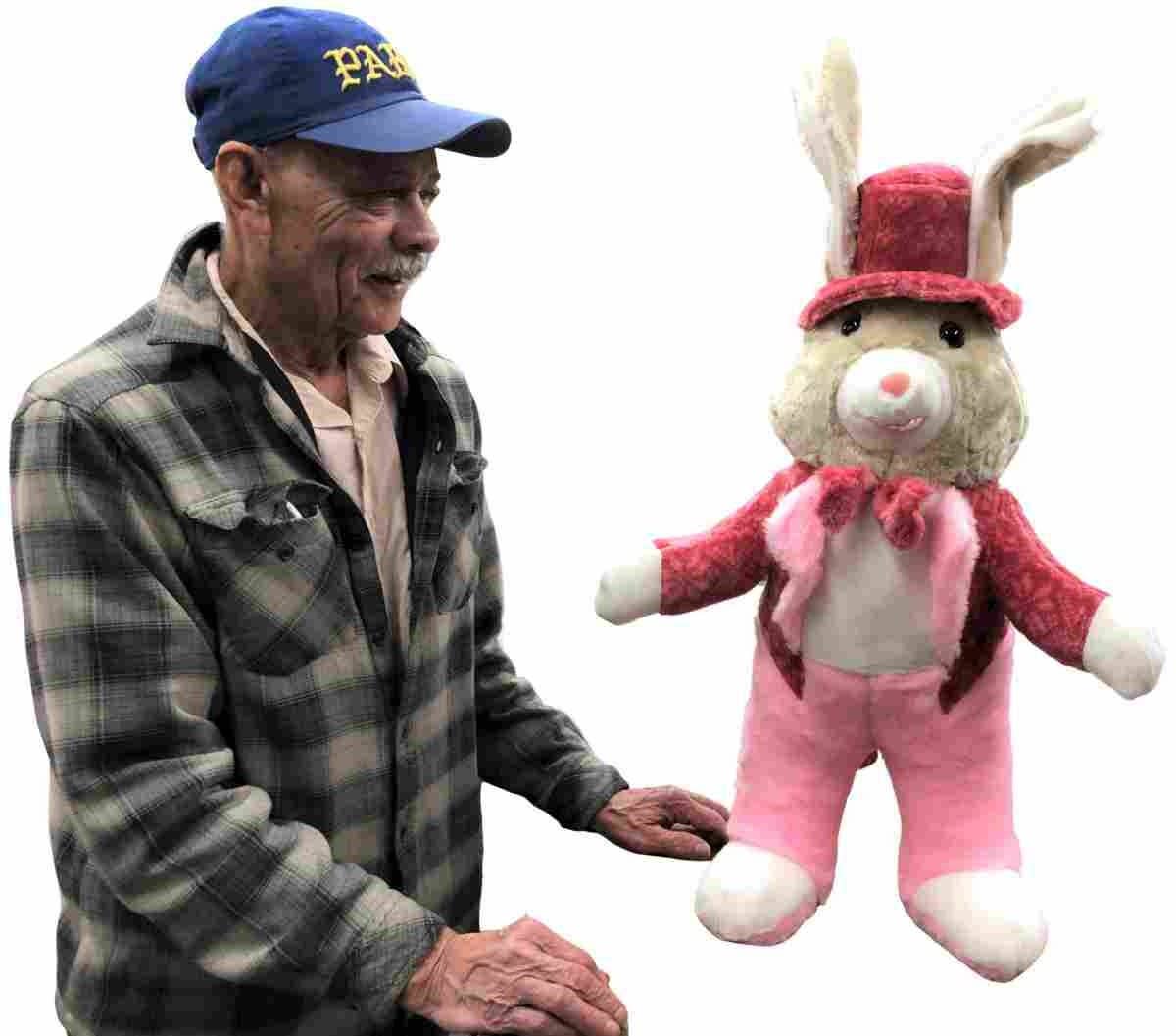 Big Plush - Wholesale Stuffed/Plush Toy - Kids & Baby - American Made Large Stuffed Bunny Rabbit Wearing Tuxedo1