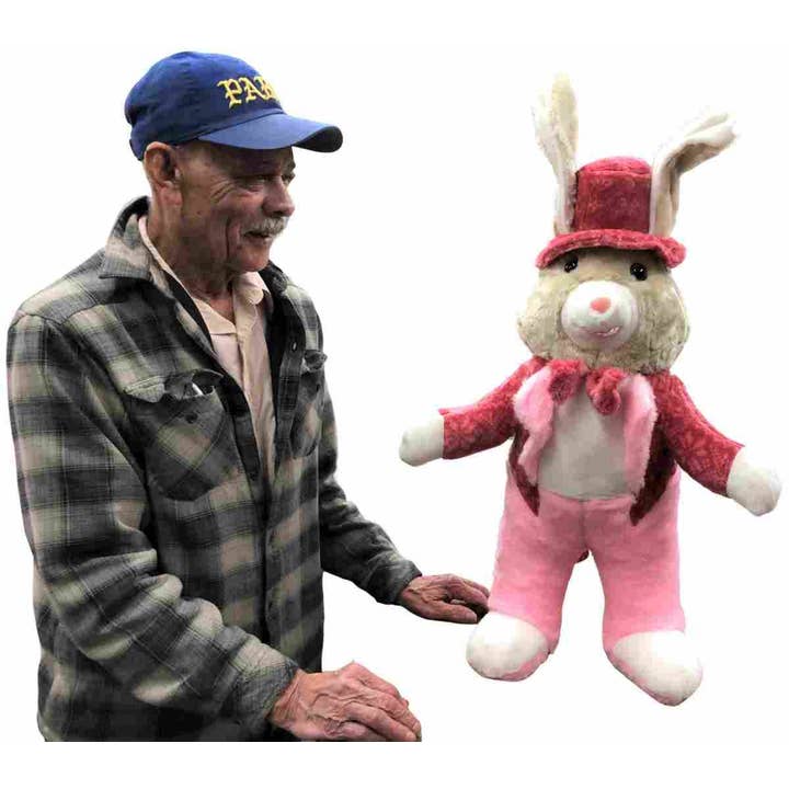Big Plush - Wholesale Stuffed/Plush Toy - Kids & Baby - American Made Large Stuffed Bunny Rabbit Wearing Tuxedo1