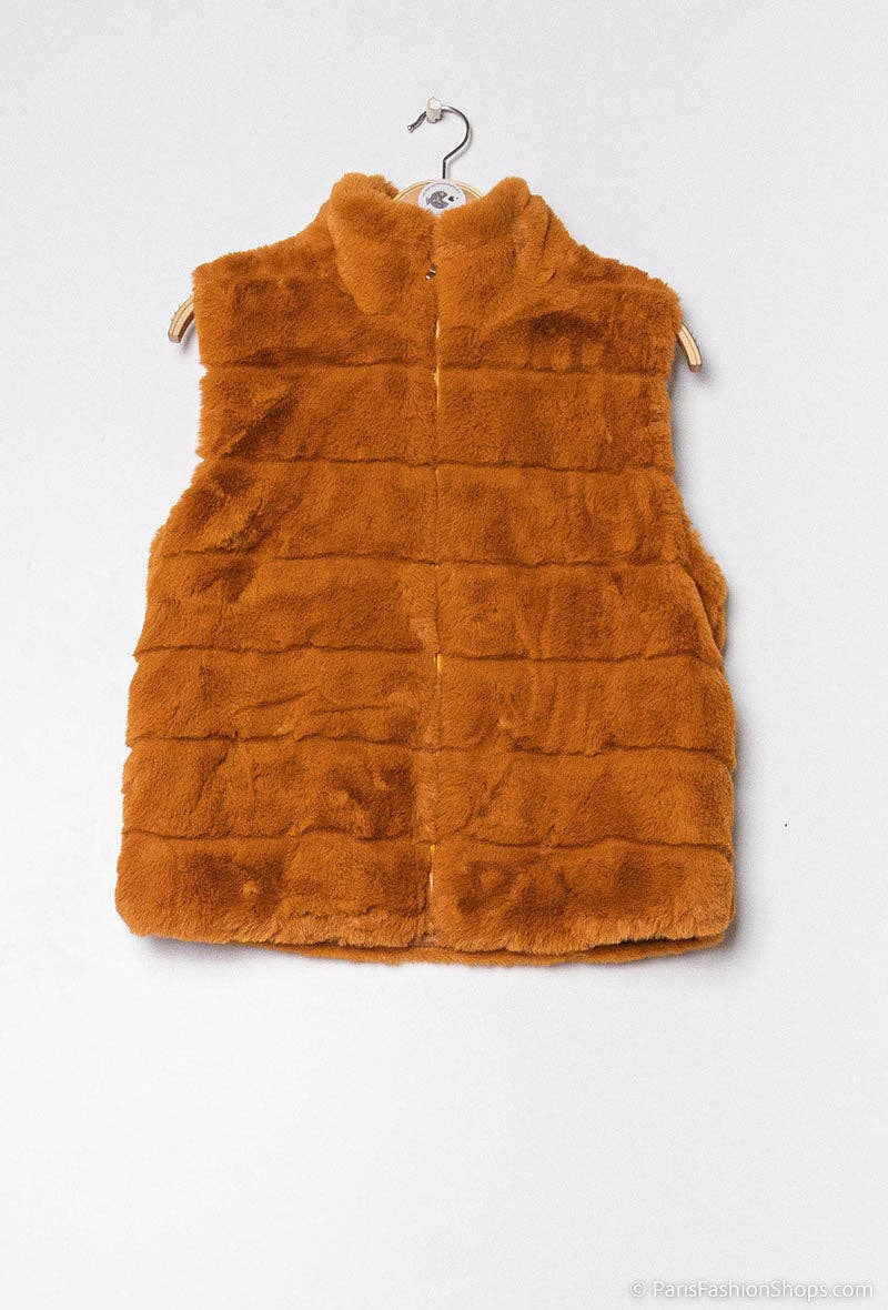 LIL' MOON - Wholesale Outerwear Vest - Women's - Vest #2551176
