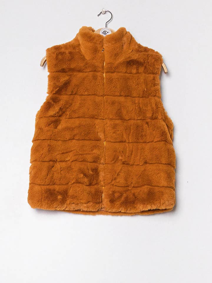 LIL' MOON - Wholesale Outerwear Vest - Women's - Vest #25511752