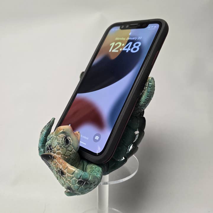 Sea Creations - Wholesale Phone/Tablet Stand - Turtle Phone Holder