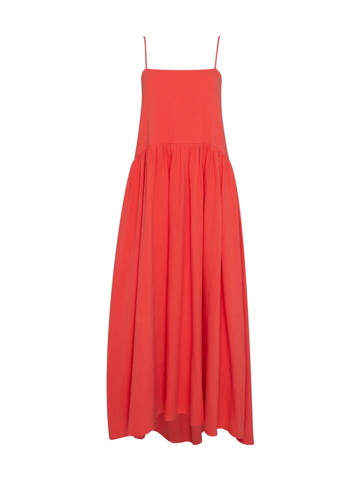 THE EVE DRESS - SANGRIA for wholesale on Faire