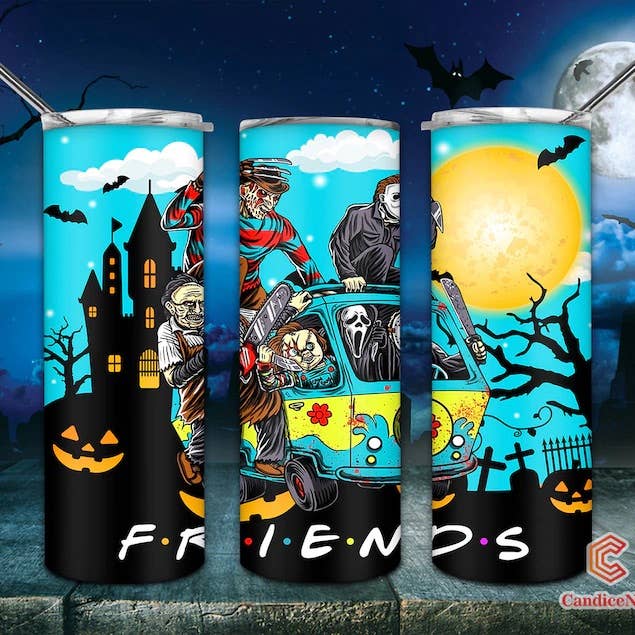 Halloween F R I E N D S Scooby Do for wholesale by Noel & Co Tumblers