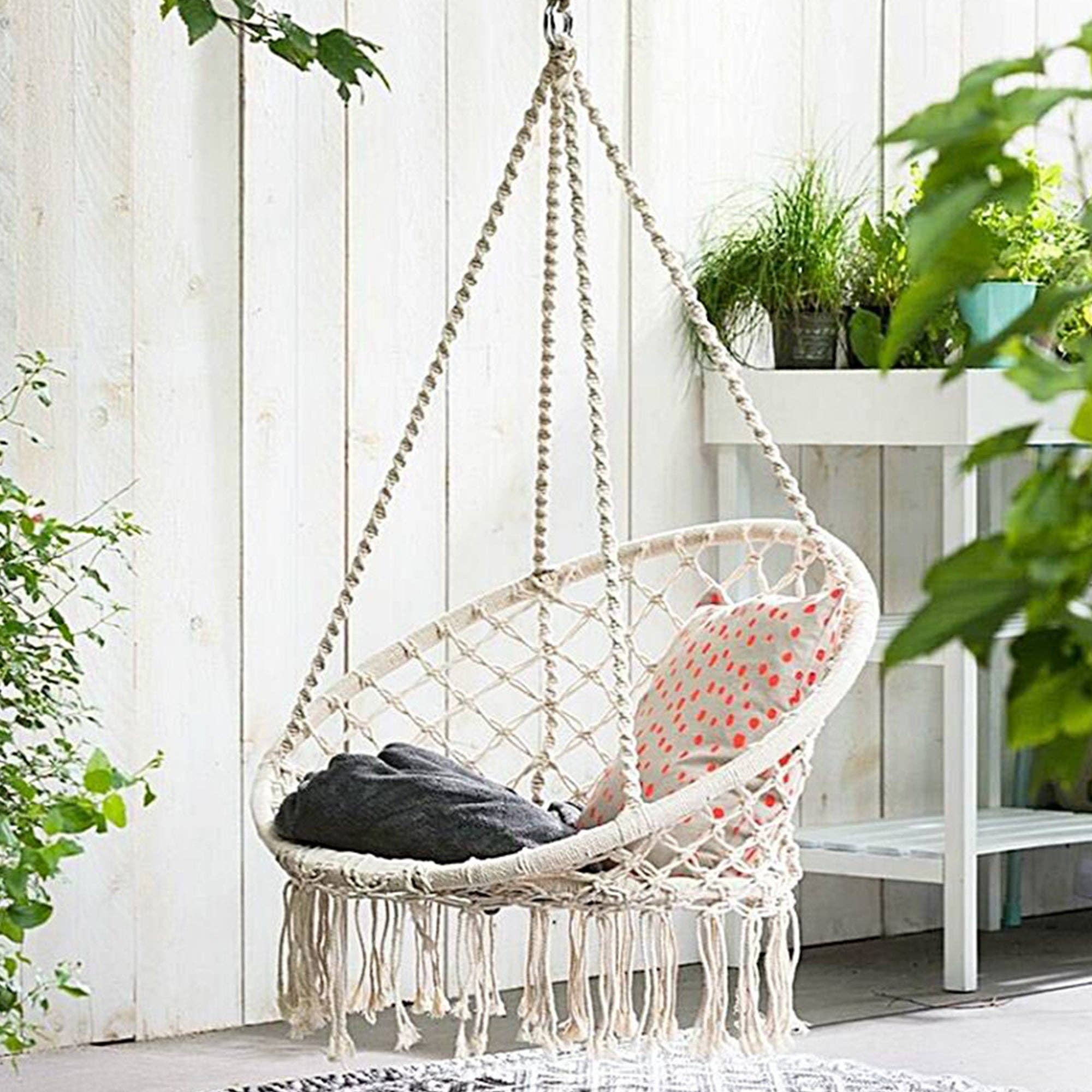KHOMO GEAR - Wholesale Hammock - Macrame Hammock Chair Swing1