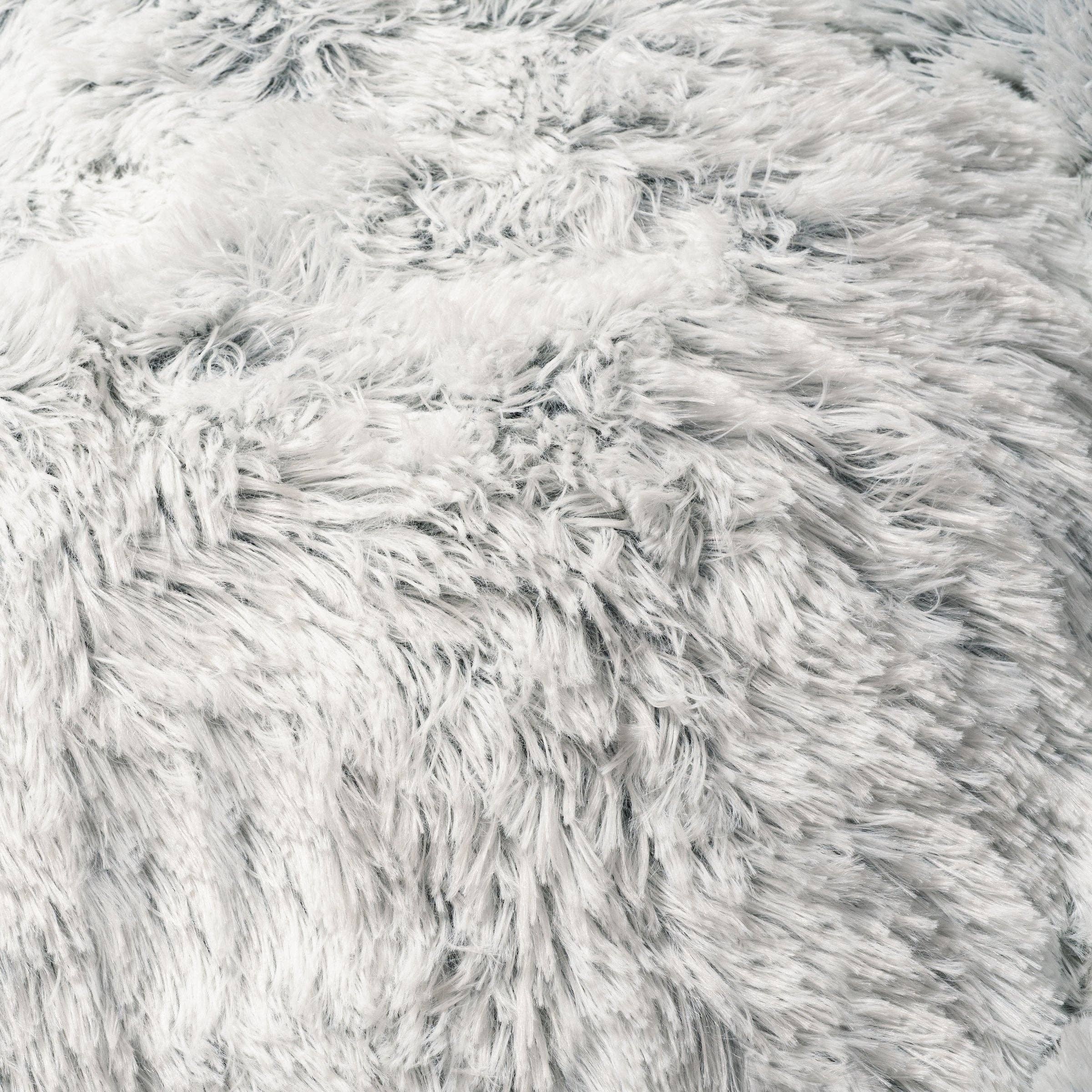 Mr. Peanut's - Wholesale Pet Bed - Dog - Mr. Peanut's 23" OrthoPlush® Pet Bed - Gray Two Tone27