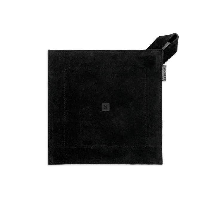 Barebones - Wholesale Oven Mitt/Pot Holder - Suede Leather Hot Pads